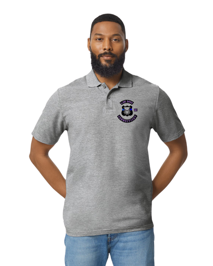 Law Dogs MEMBERS Adult Pique Polo - Many colors and customizable!