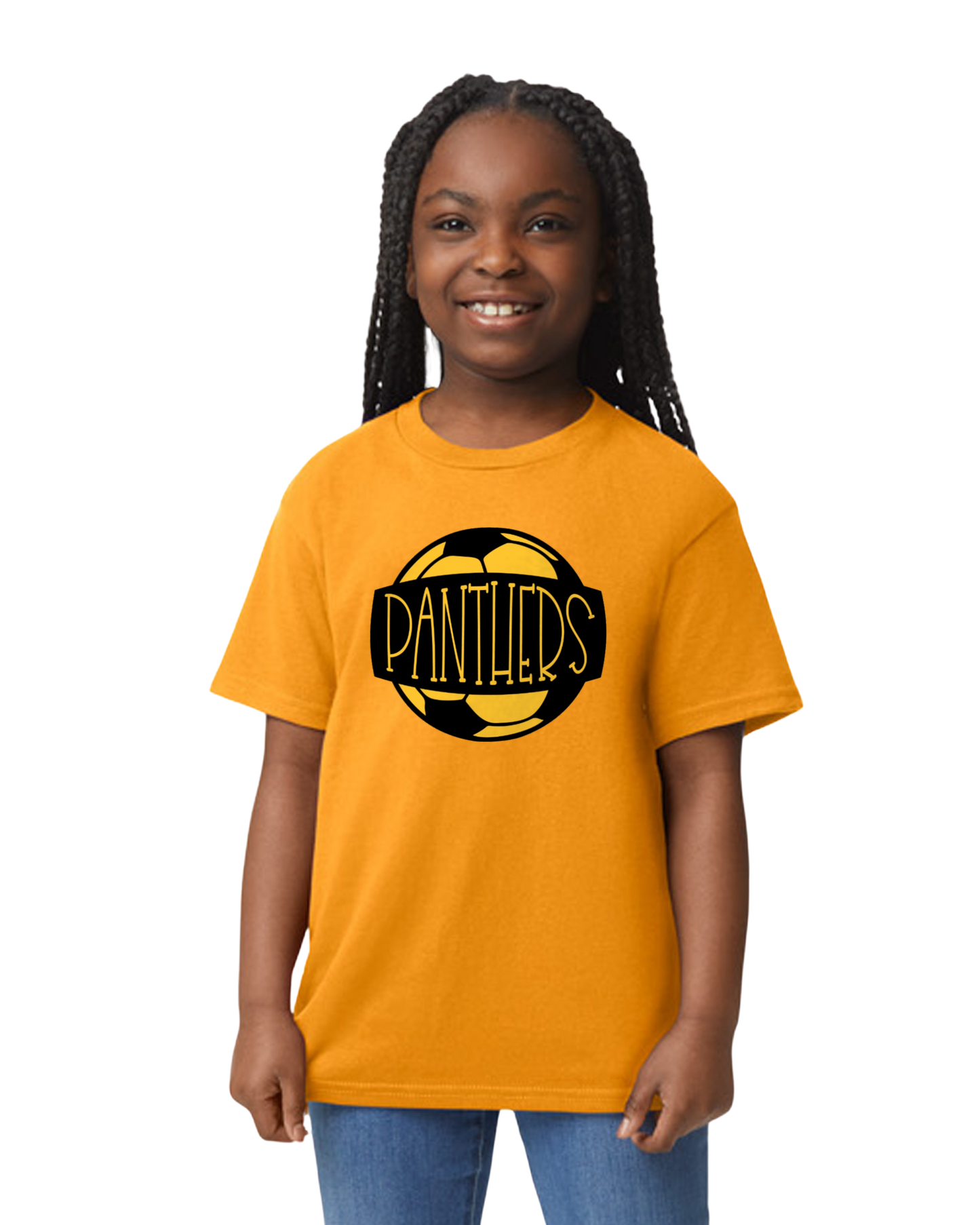 Porter Soccer Ball Youth to Adult Tshirt - Customize Now!