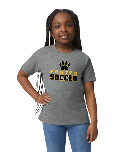 Porter Soccer Youth to Adult Size Tshirt - Customize Now!