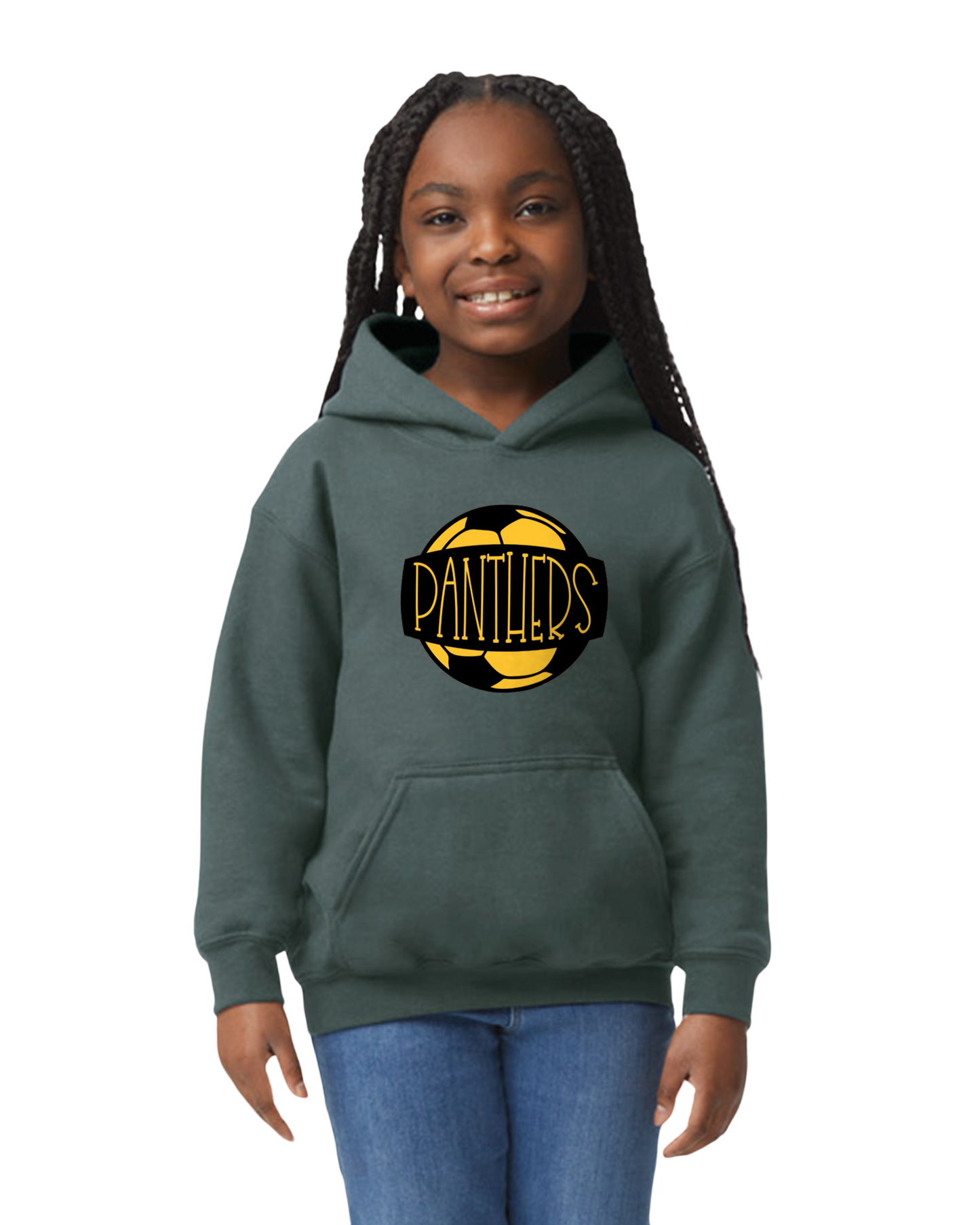 Porter Soccer Ball Logo Hoodie YOUTH to ADULT - Customize Now!