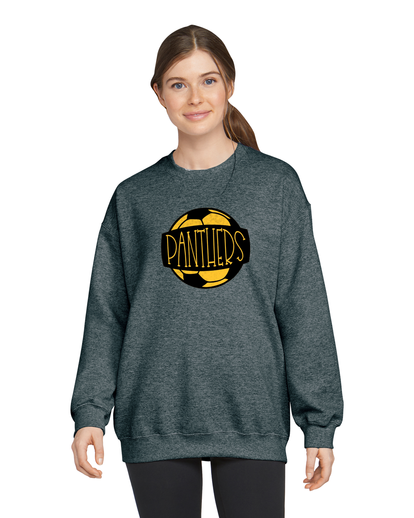 Porter Soccer Ball Logo Crew Sweatshirt YOUTH to ADULT - Customize Now!