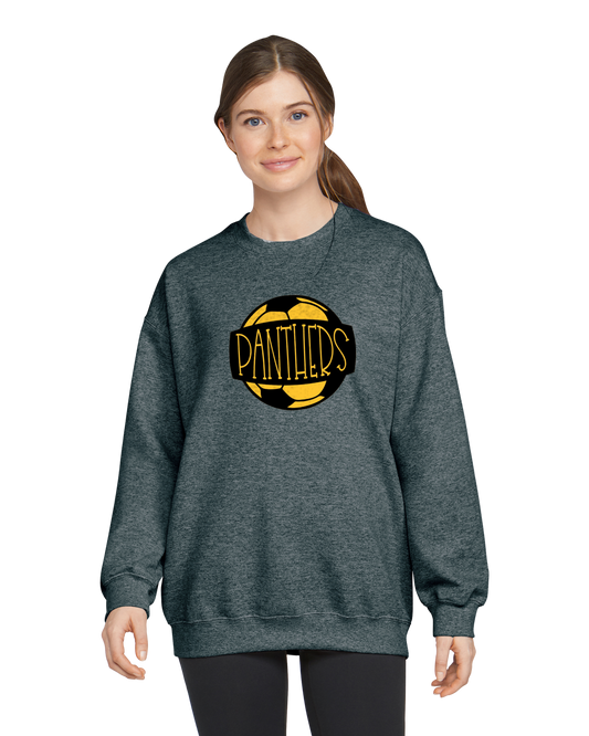 Porter Soccer Ball Logo Crew Sweatshirt YOUTH to ADULT - Customize Now!