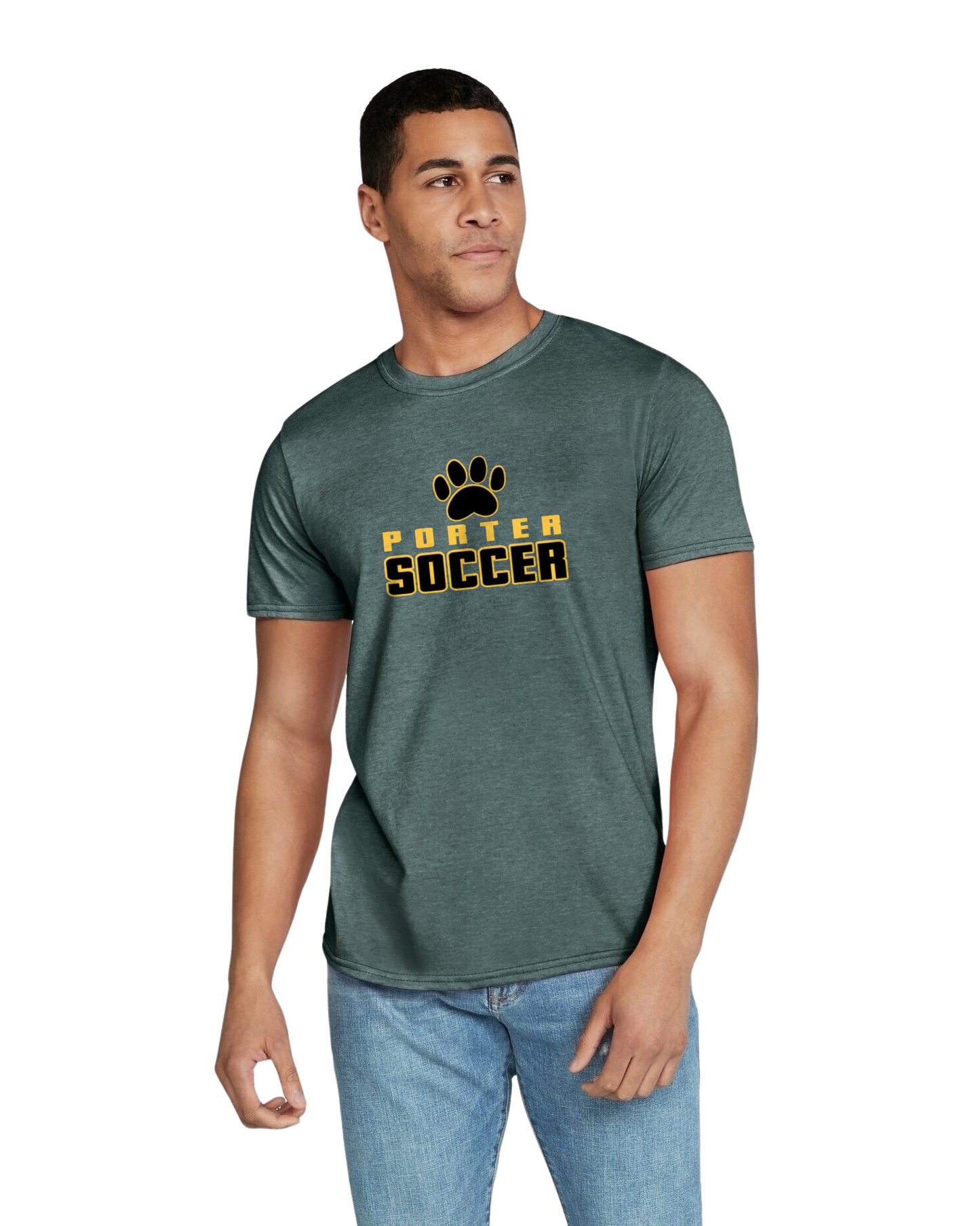 Porter Soccer Youth to Adult Size Tshirt - Customize Now!