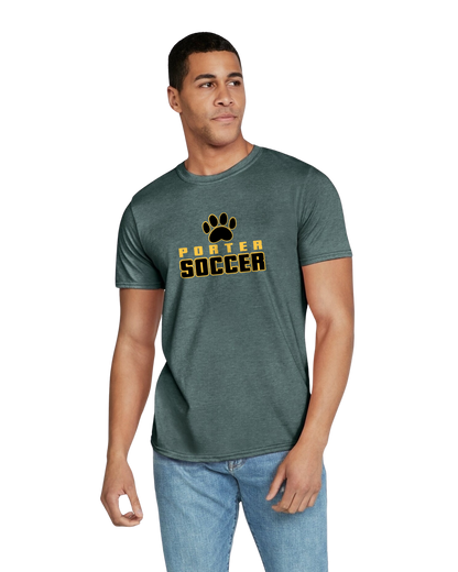 Porter Soccer Youth to Adult Size Tshirt - Customize Now!