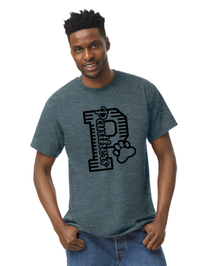 Panther P Paw ADULT  Tee