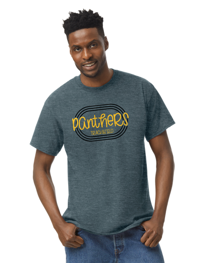 Panthers Track and Field Track YOUTH to ADULT tee - customizable