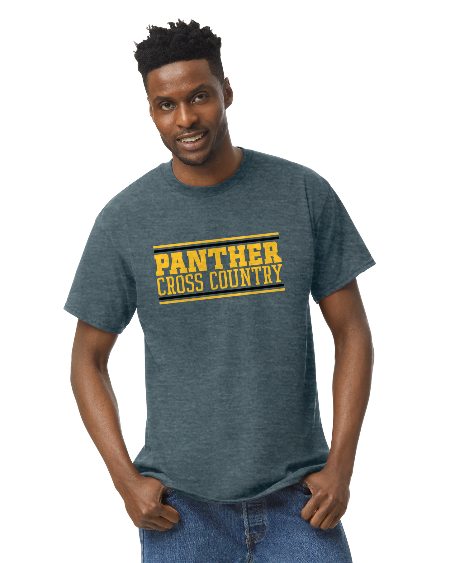 Panther Cross Country ADULT Softstyle Tee