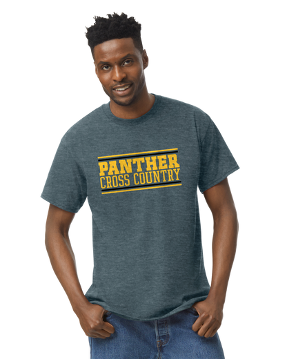 Panther Track & Field ADULT Softstyle Tee
