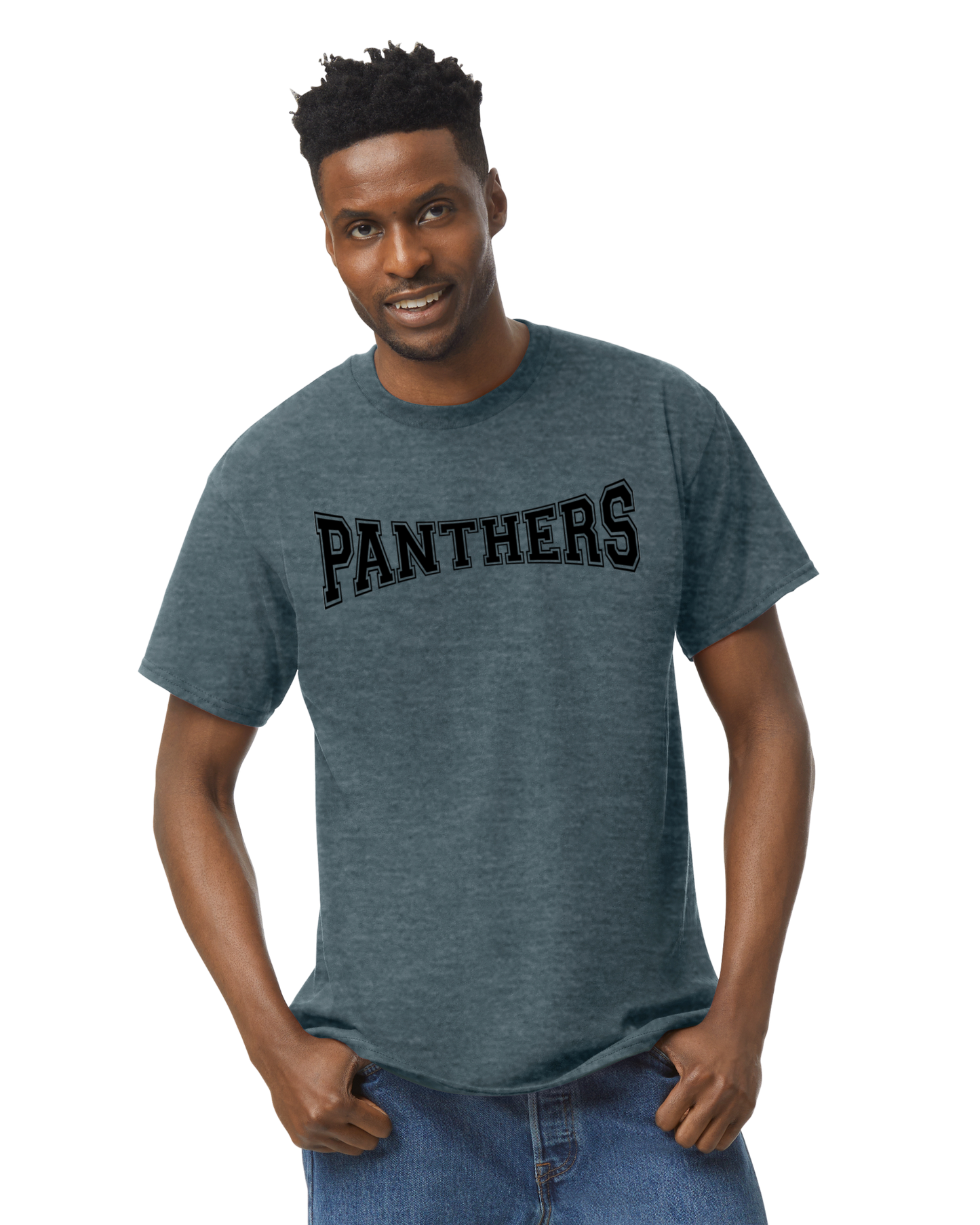 Panthers ADULT Softstyle Tee