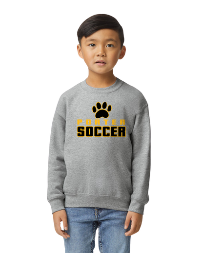 Porter Soccer Logo Crew Sweatshirt YOUTH to ADULT - Customize Now!