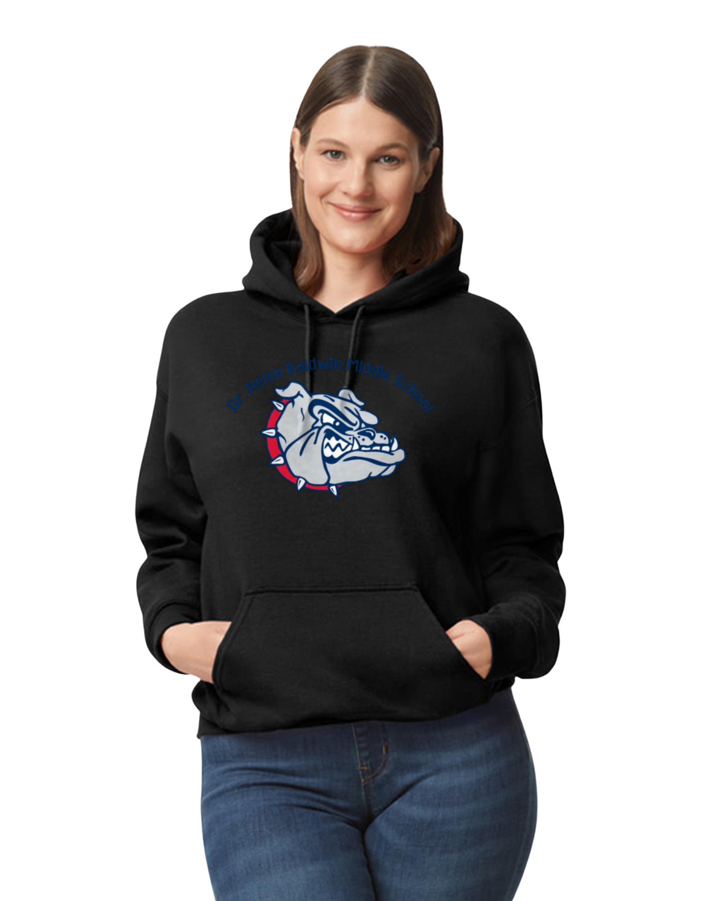 Helen Baldwin MS Hooded Sweatshirt Youth to Adult sizes