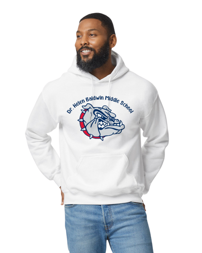 Helen Baldwin MS Hooded Sweatshirt Youth to Adult sizes