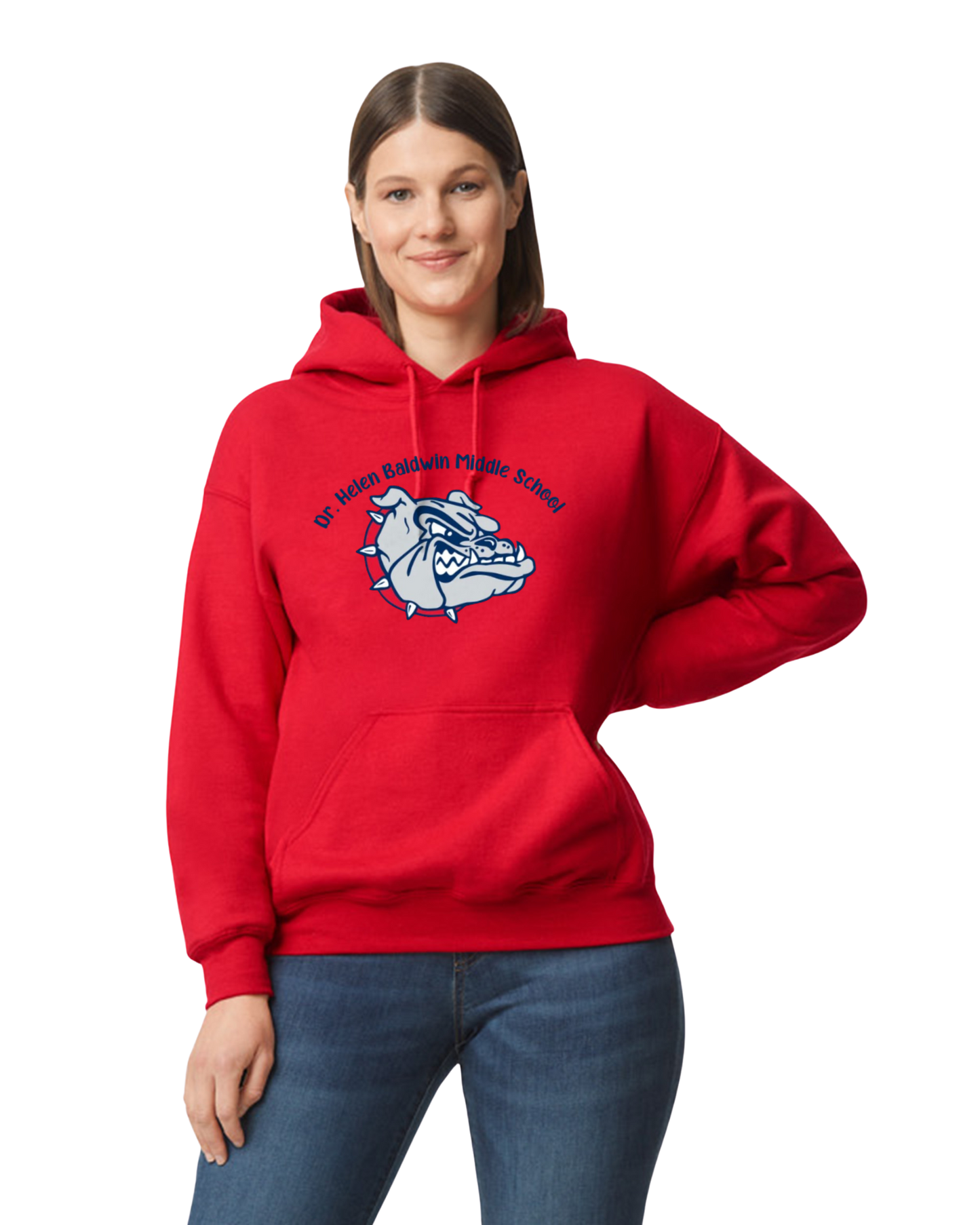 Helen Baldwin MS Hooded Sweatshirt Youth to Adult sizes