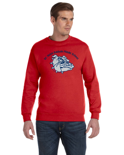 Helen Baldwin MS Crew Neck Sweatshirt Youth to Adult sizes