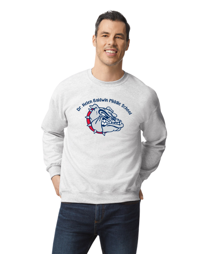 Helen Baldwin MS Crew Neck Sweatshirt Youth to Adult sizes
