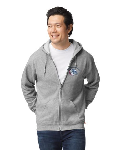 Helen Baldwin MS Zip Up Hooded Sweatshirt Youth to Adult Sizes