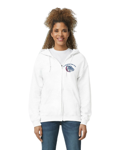 Helen Baldwin MS Zip Up Hooded Sweatshirt Youth to Adult Sizes