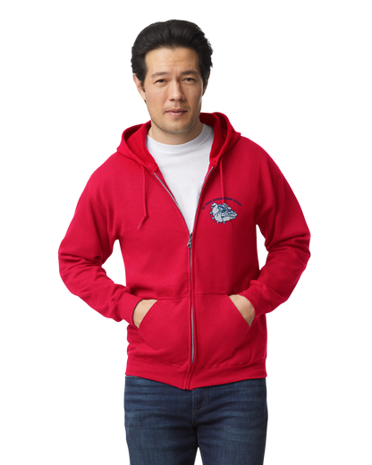 Helen Baldwin MS Zip Up Hooded Sweatshirt Youth to Adult Sizes