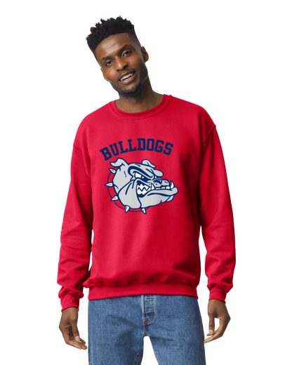 Helen Baldwin MS Bulldogs Crew Neck Sweatshirt Youth to Adult sizes