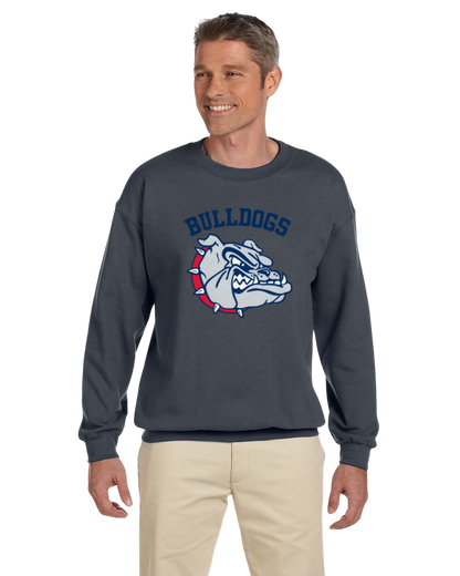 Helen Baldwin MS Bulldogs Crew Neck Sweatshirt Youth to Adult sizes