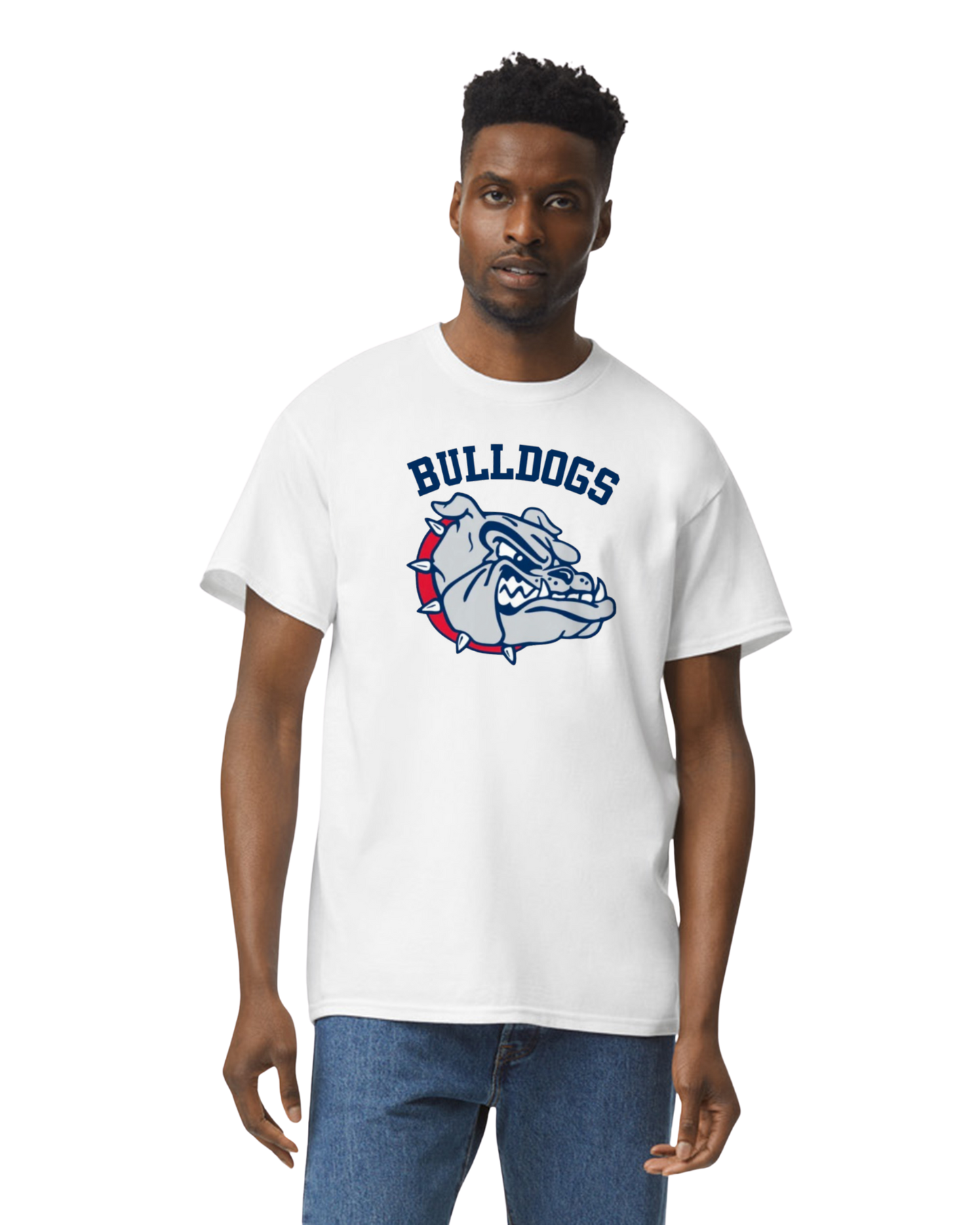 Helen Baldwin MS Bulldogs Tshirt Youth to Adult Sizes