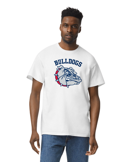 Helen Baldwin MS Bulldogs Tshirt Youth to Adult Sizes