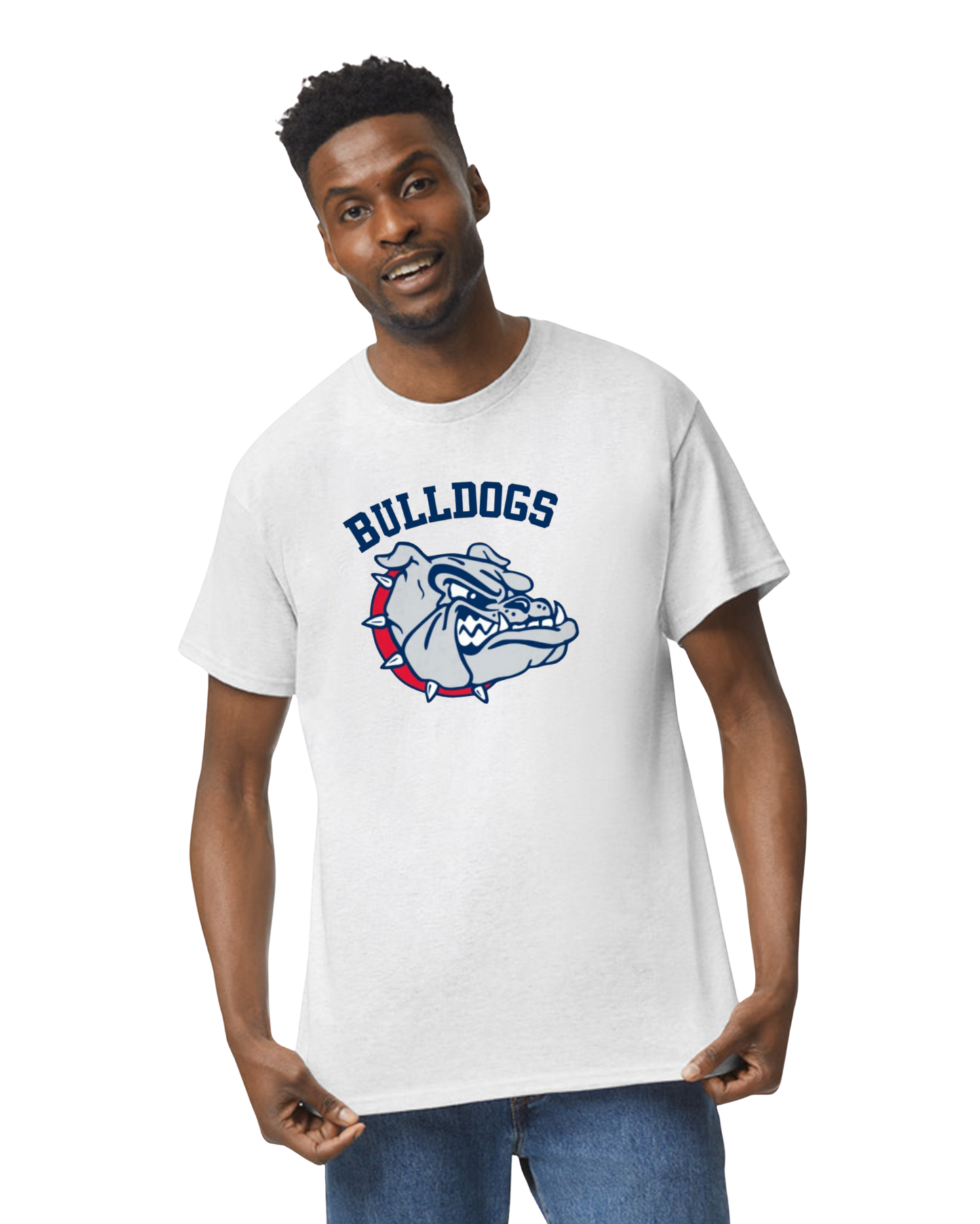 Helen Baldwin MS Bulldogs Tshirt Youth to Adult Sizes