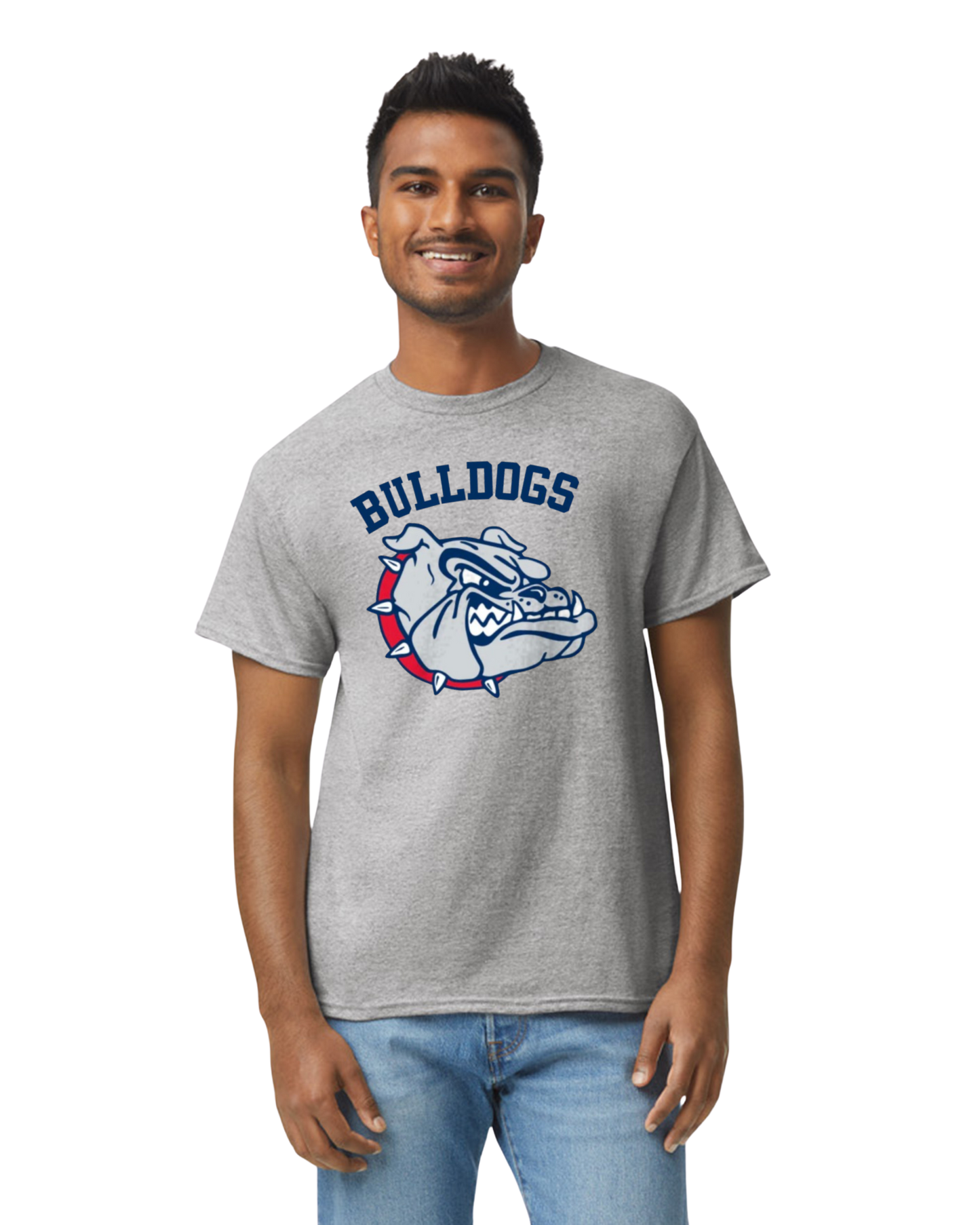 Helen Baldwin MS Bulldogs Tshirt Youth to Adult Sizes