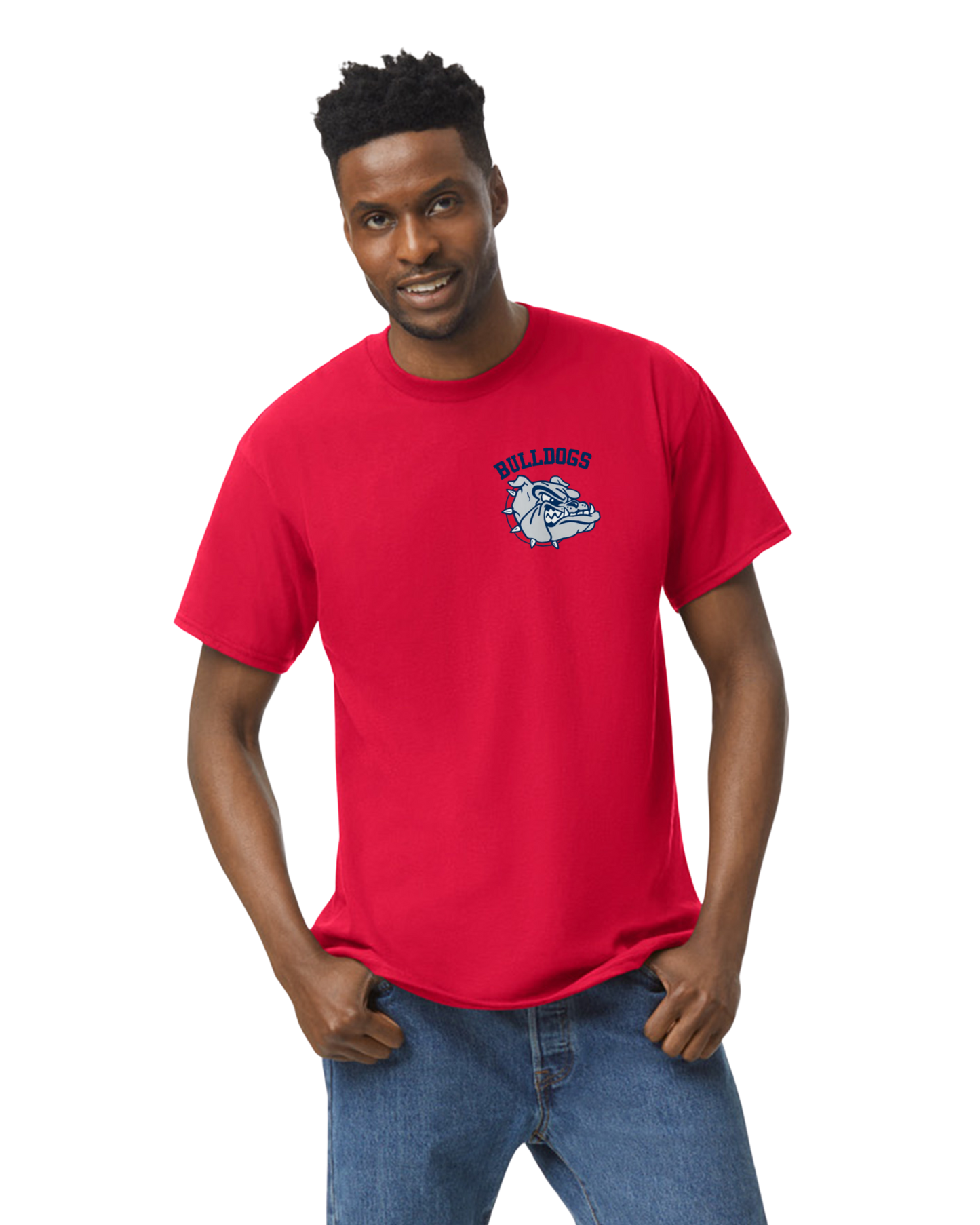 Helen Baldwin MS Bulldogs Tshirt Youth to Adult Sizes