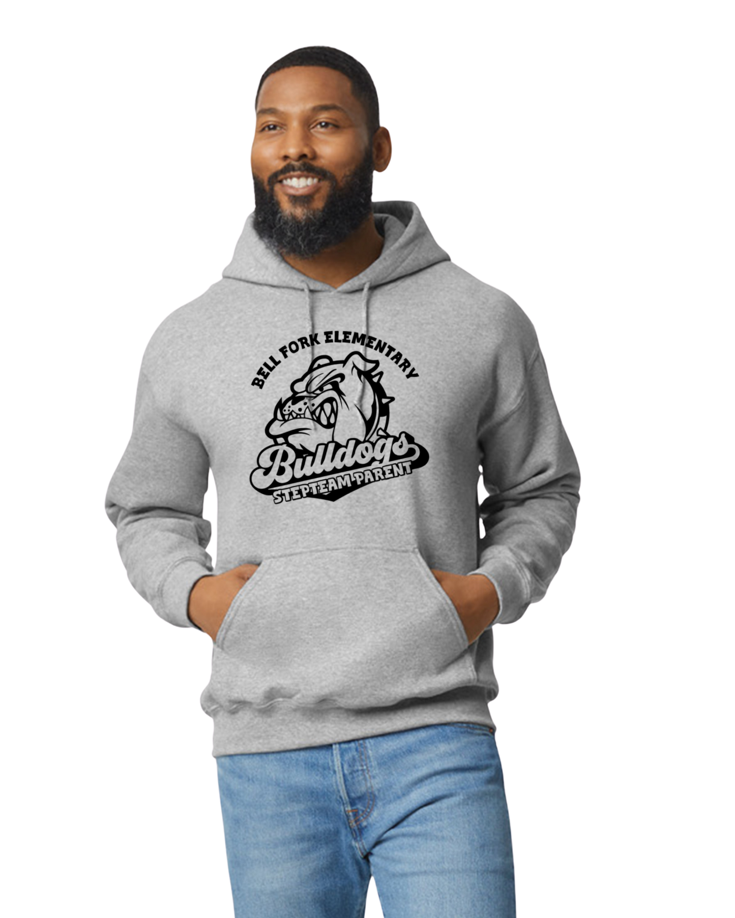 StepTeam Parent Pullover Hooded Sweatshirt - Build your custom shirt !