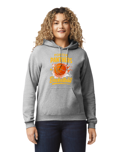 Porter Basketball Graphic Youth to Adult Hooded Sweatshirt - Customize yours today!