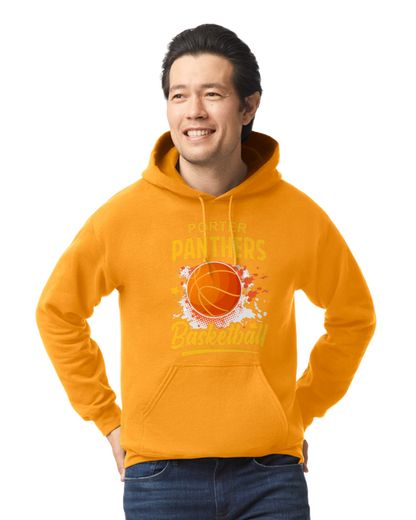 Porter Basketball Graphic Youth to Adult Hooded Sweatshirt - Customize yours today!