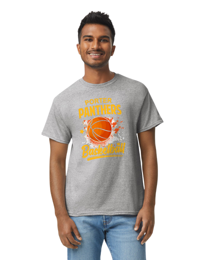 Porter Basketball Graphic Youth to Adult Size Tshirt - Customize yours Now!