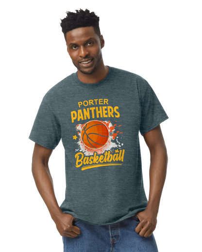 Porter Basketball Graphic Youth to Adult Size Tshirt - Customize yours Now!