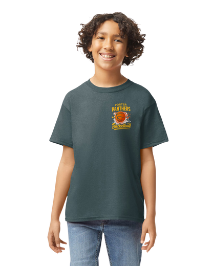 Porter Basketball Graphic Youth to Adult Size Tshirt - Customize yours Now!