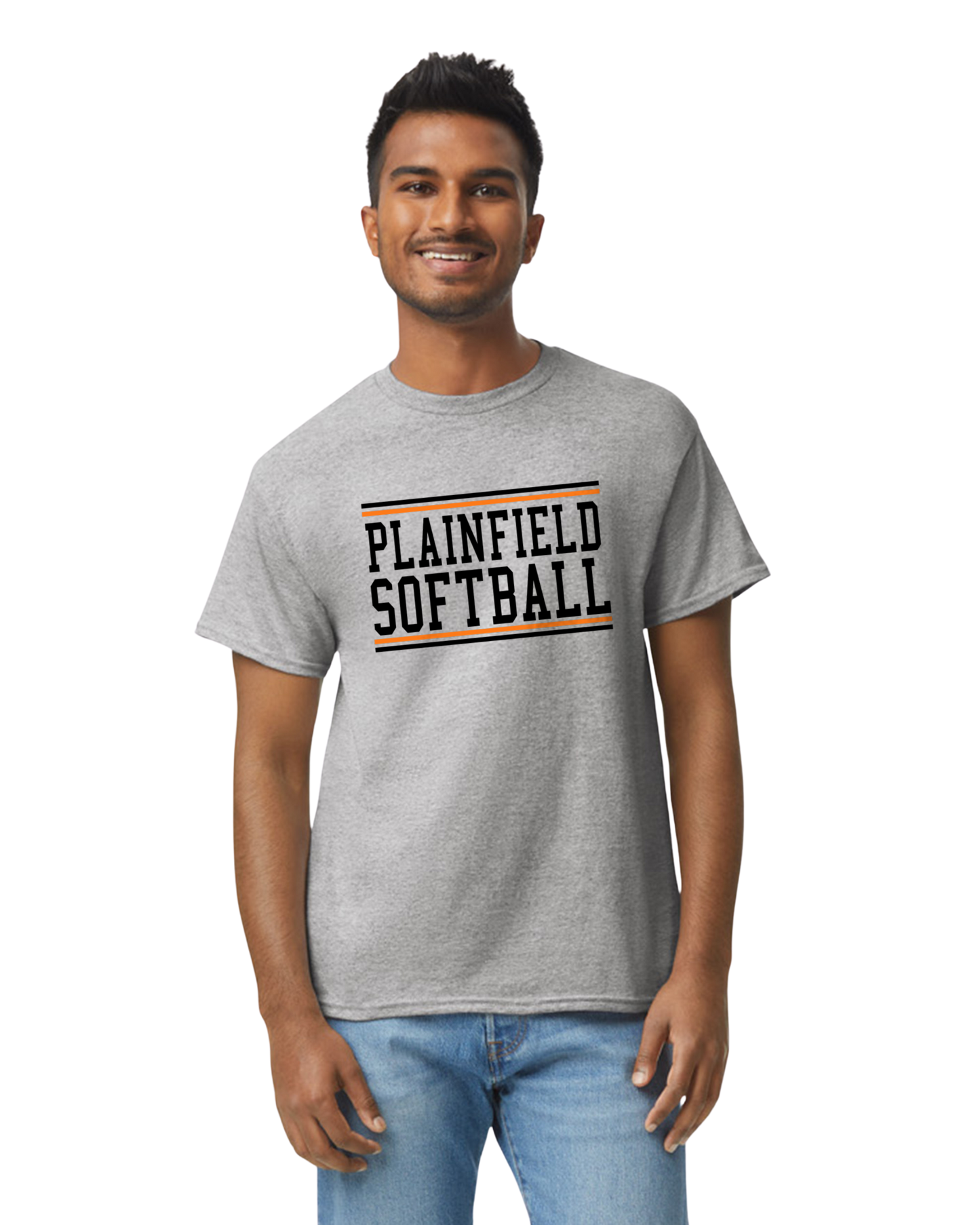 Plainfield Softball Tshirt TODDLER to TALL ADULT sizes - Customize yours now! (Copy)