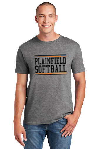 Plainfield Softball Tshirt TODDLER to TALL ADULT sizes - Customize yours now! (Copy)