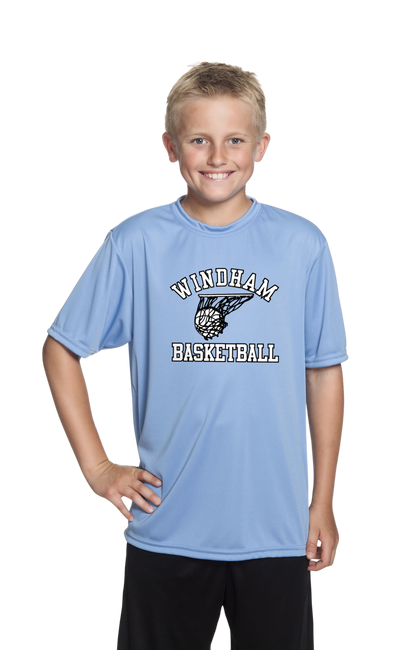 Wildcatz A4 Wicking Sport Tshirt  YOUTH to ADULT sizes _ CUSTOMIZE yours now!