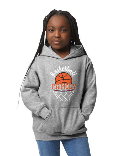 Basketball Family (YOUTH TO ADULT SIZES) - Customize name, color and more!