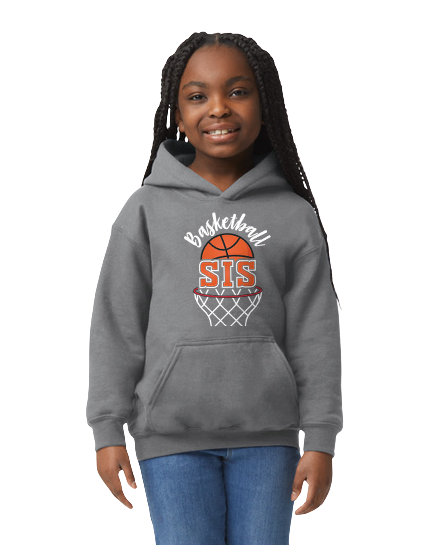 Basketball Family (YOUTH TO ADULT SIZES) - Customize name, color and more!