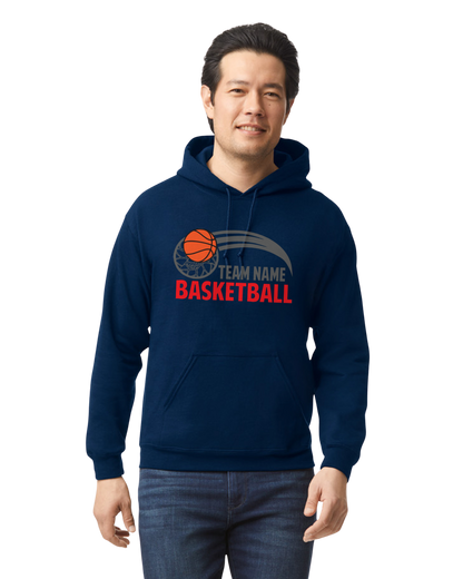 Basketball Team Name Inserted - Customize color and more!