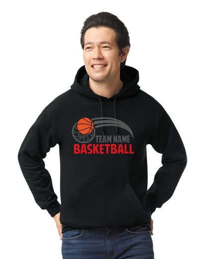 Basketball Team Name Inserted - Customize color and more!