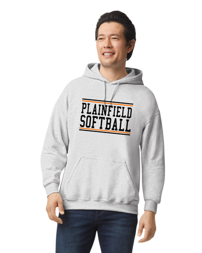 Plainfield Softball Youth to Adult Hooded Sweatshirt - Customize yours today!