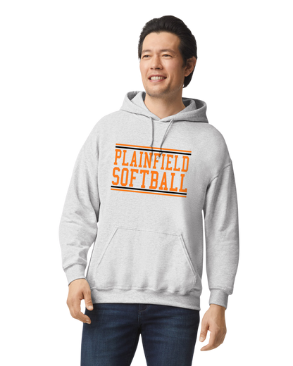 Plainfield Softball Youth to Adult Hooded Sweatshirt - Customize yours today!