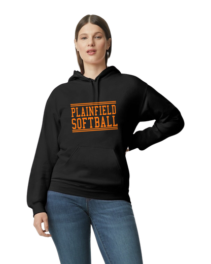 Plainfield Baseball Youth to Adult Hooded Sweatshirt - Customize yours today!