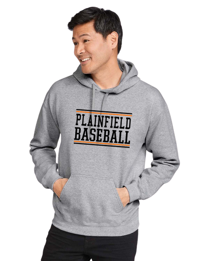Plainfield Baseball Youth to Adult Hooded Sweatshirt - Customize yours today!