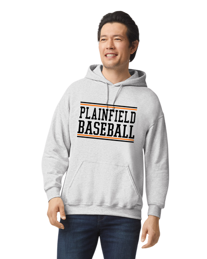 Plainfield Baseball Youth to Adult Hooded Sweatshirt - Customize yours today!