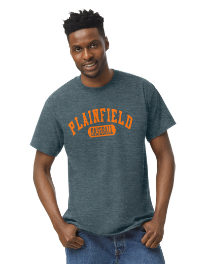 Plainfield Baseball Athletic Tshirt Youth to TALL ADULT sizes - Customize yours now!