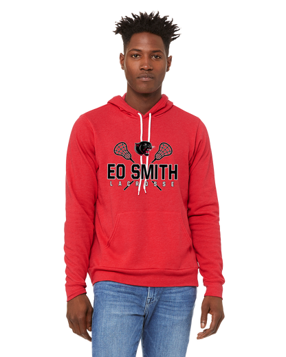 EO SMITH Lacrosse Pullover BELLA+CANVAS - Customize yours today!