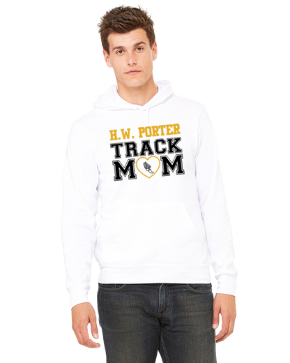 Porter Track MOM Hooded Pullover BELLA+CANVAS - Customize yours today!